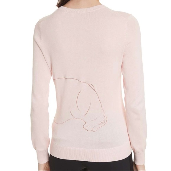 🆕 Ted Baker Dog 🐶 Tarlya Fairy Tale Sweater - Picture 2 of 3